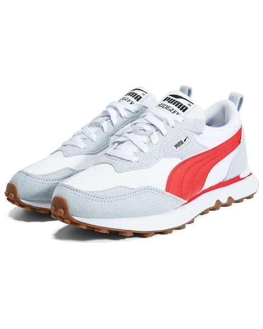 PUMA White Rider Fv for men