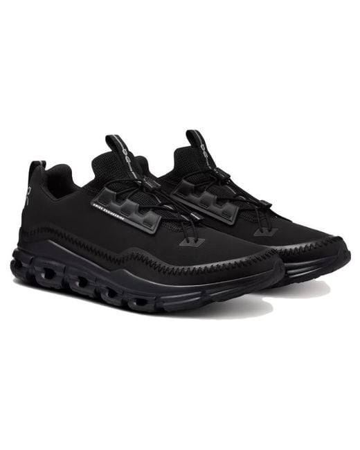 On Shoes Black (Wmns) Cloudaway 'All'