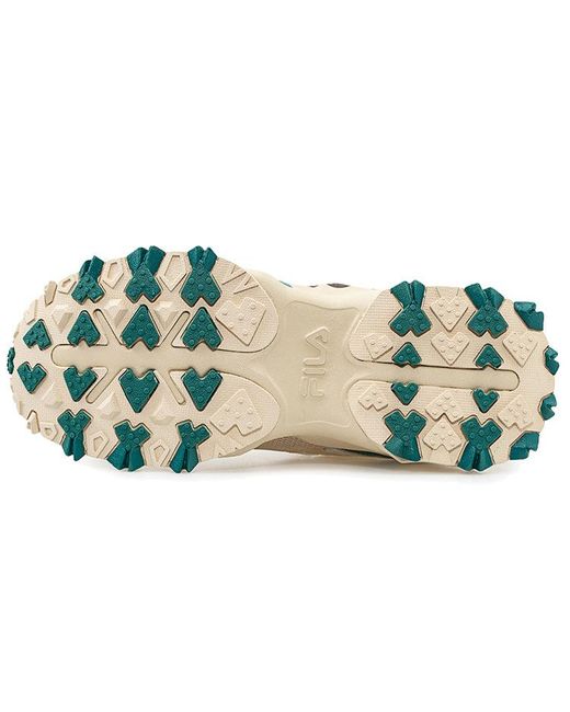 Fila Blue (Wmns) Fila Oakmont Peaker Low-Running Shoes