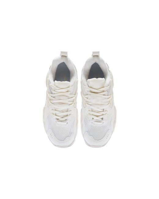 Li-ning White (Wmns) X-Claw Lite