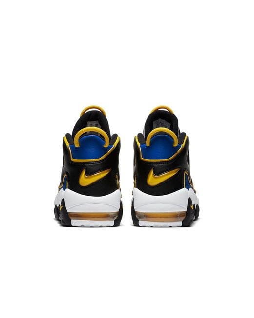 Nike Blue Air More Uptempo 'Peace, Love, And Basketball' for men
