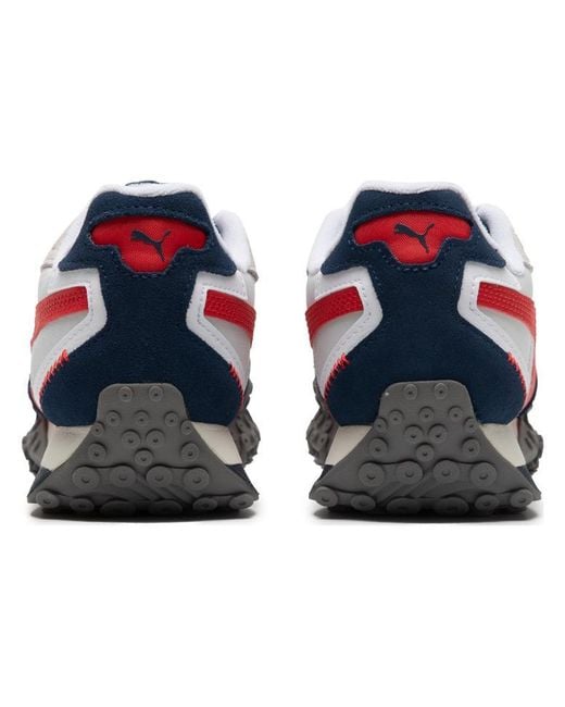 PUMA Red Blktop Rider Persian'