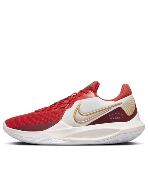 Nike Red Precision 6 'Sail Team' for men