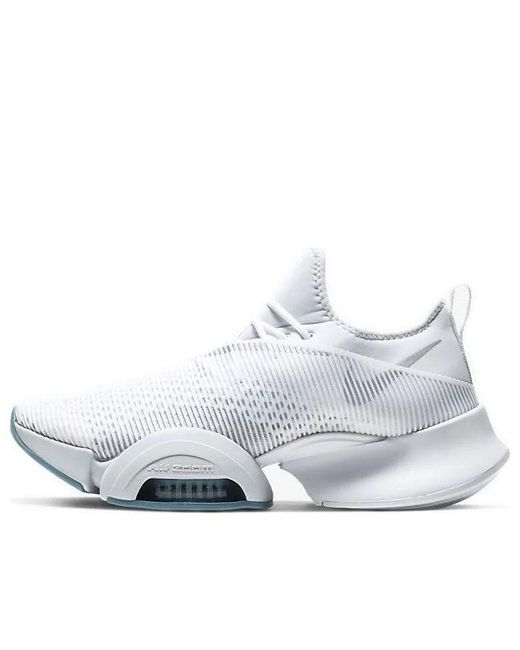Nike White (Wmns) Air Zoom Superrep Platinum'