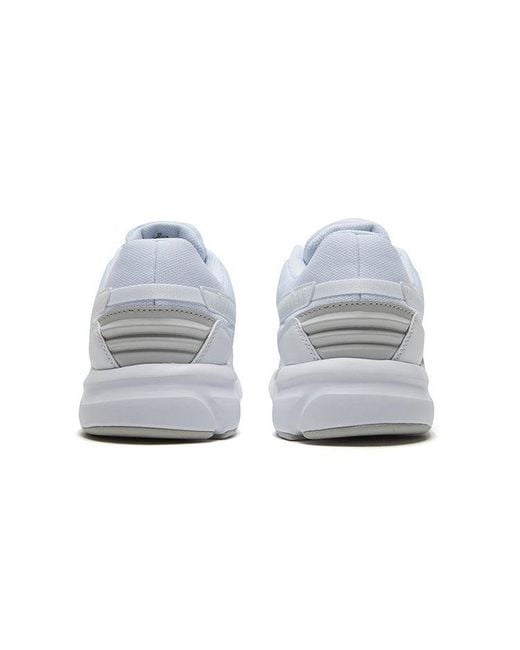 PUMA White Future Runner Low Running Shoes for men