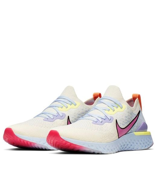 Nike Epic React Flyknit Purpleblue' for men