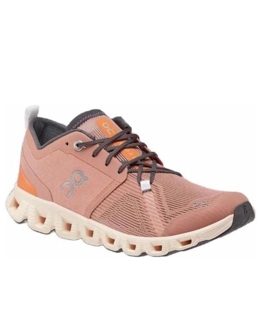 On Shoes Pink (Wmns) Cloud X 3 Shift