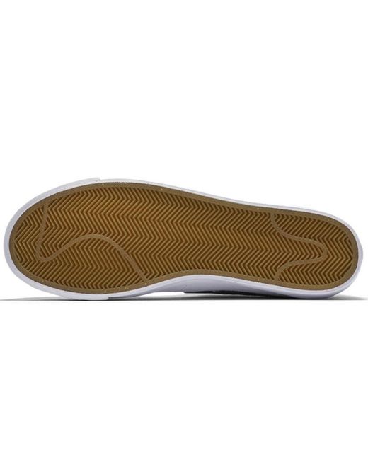 Nike White Blazer Low Prm Su19 for men