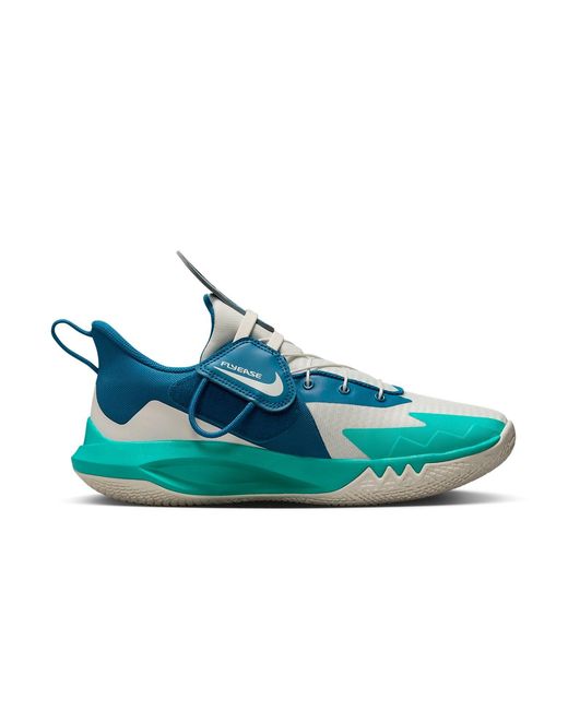 Nike Blue Precision 6 Flyease 'Industrial Emerald' for men
