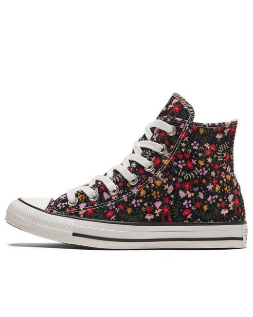Converse Brown (Wmns) Chuck Taylor All Star Retro Floral Sneakers