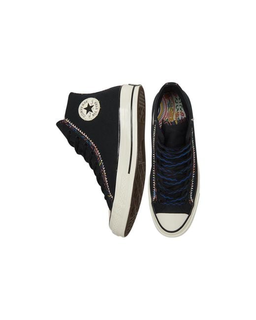 Converse Black Chuck 70 High Aztec' for men