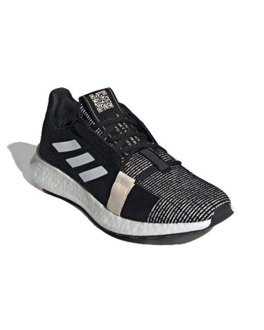 adidas Senseboost Go 'core Black Linen' for Men | Lyst