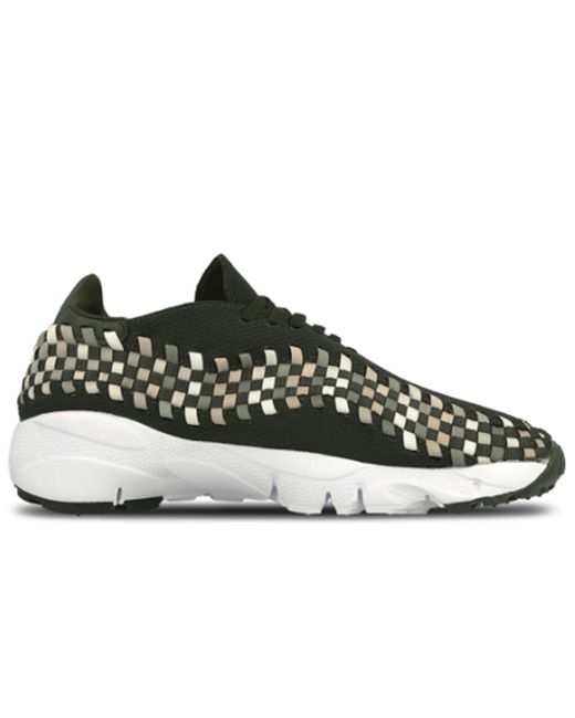 Nike Black Air Footscape Woven Nm 'Sequoia' for men
