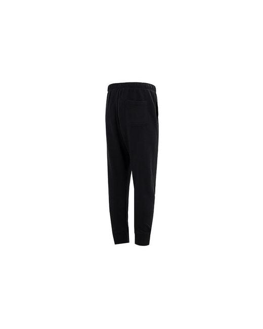 Nike Black Fleece Lined Stay Warm Bundle Feet Sports Pants/Trousers/Joggers for men