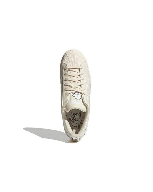 Adidas White (Wmns) Originals Superstar 'Cream'