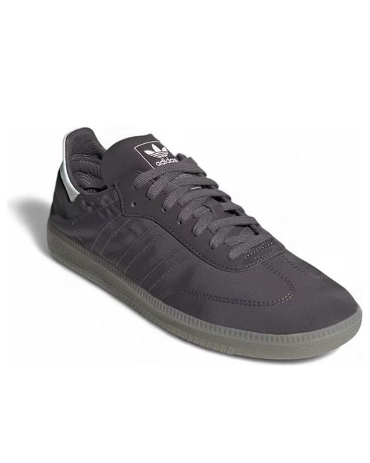 Adidas Gray Samba Decon 'Charcoal Putty' for men