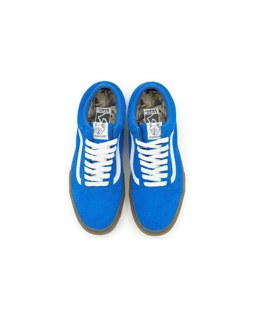 Vans Blue Golf Wang X Old Skool Pro 'S' for men