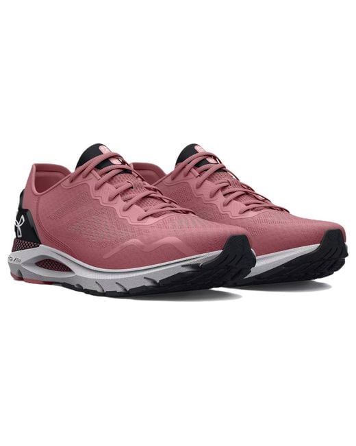 Under Armour Red (Wmns) Hovr Sonic 6 Elixir'
