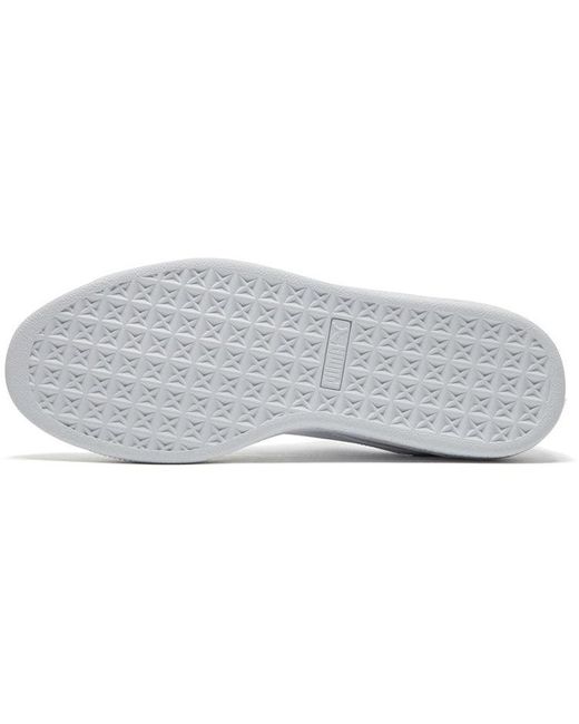 PUMA White (Wmns) Basket Remix