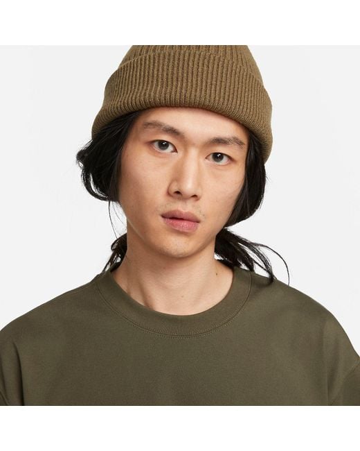 Nike Green Acg Long Sleeve Tee for men