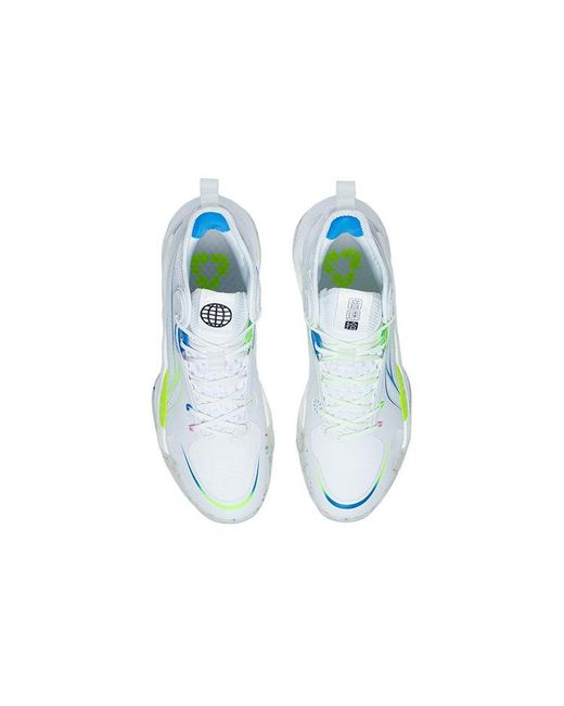 Li-ning Blue Sonic Mid for men