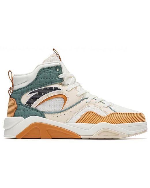 Anta Blue (Wmns) Flame 3 High