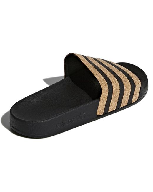 Adidas Brown (Wmns) Adilette Cork'