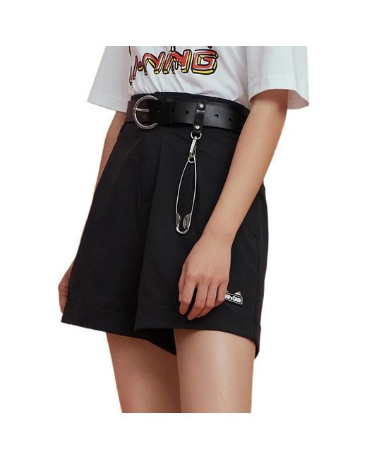 Li-ning Black (Wmns) X Disney Graphic Shorts