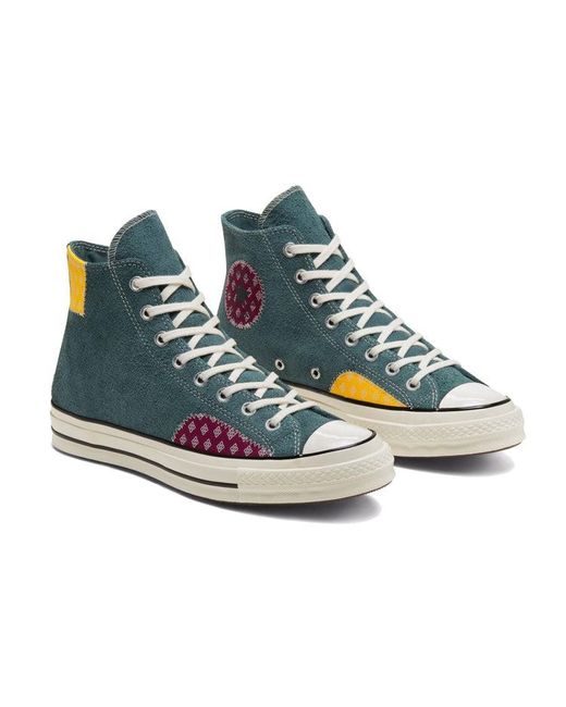 Converse Blue Chuck 70 High 'Faded Spruce' for men