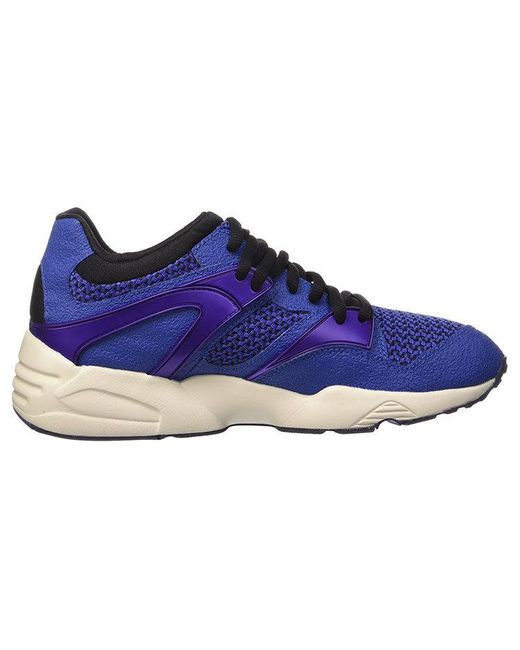 PUMA Blue Trinomic Blaze Shoes for men