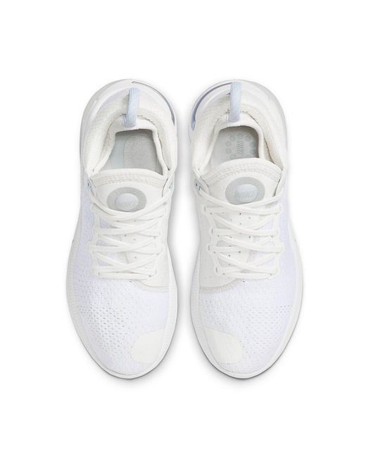 Nike White (Wmns) Joyride Run Flyknit 'Summit'