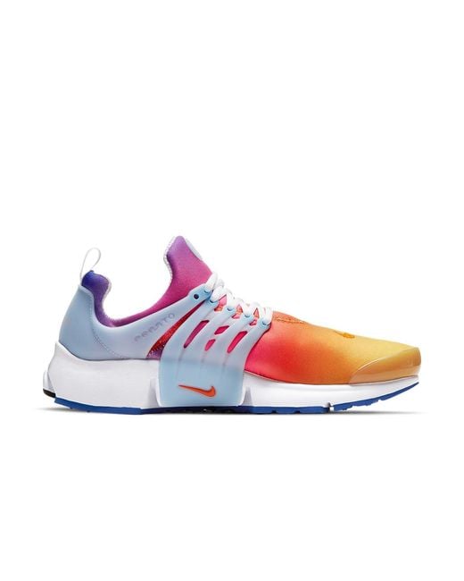 Nike Blue Air Presto 'Sunrise' 2021 for men