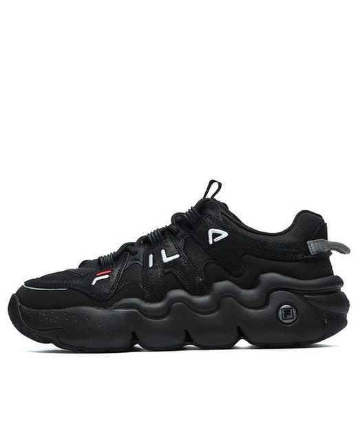 Fila Black Barricade 2 Low-Top for men