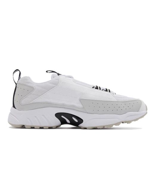 Reebok White Dmx Series 2200 Sneakers