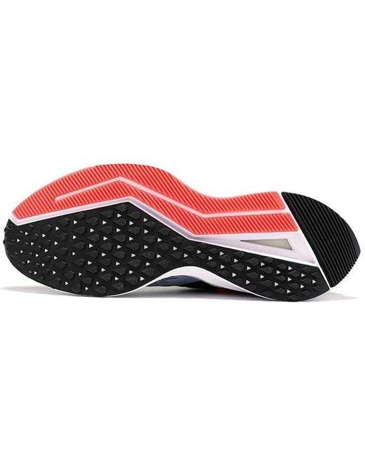 Nike Blue Air Zoom Winflo 6 for men