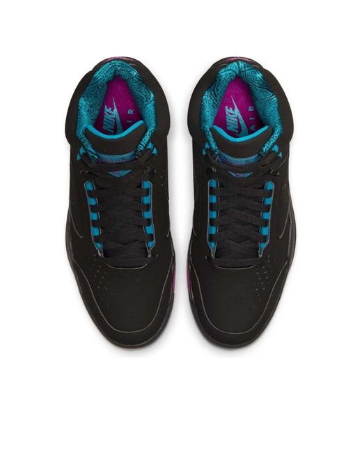 Nike Black Air Flight Lite Mid Cyber' for men