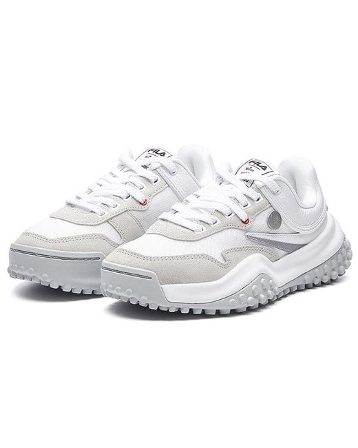 Fila White (Wmns) Maison Mihara X T1