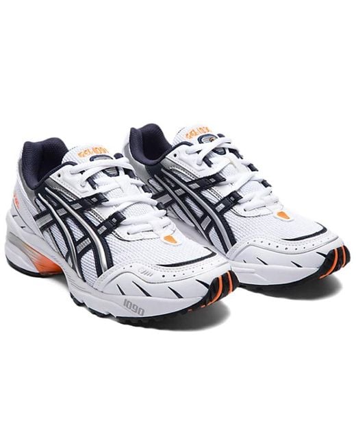 Asics White (Wmns) Gel-1090 Midnight'