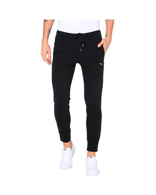 PUMA Black Hero Pants Tr for men