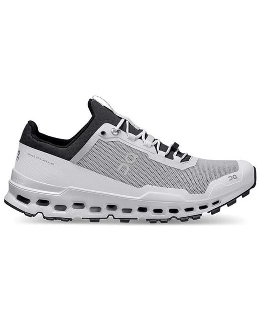 On Shoes Gray Cloudultra 'Glacier Frost' for men