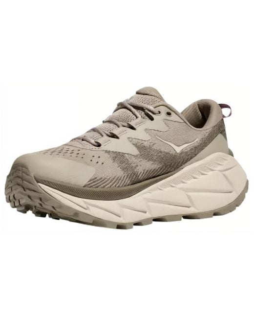 Hoka One One Gray (Wmns) Skyline Float X 'Barley Celadon Tint'