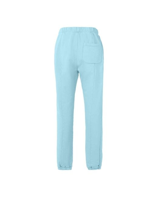 Drew House Blue Secret Sweatpants 'Sea' for men