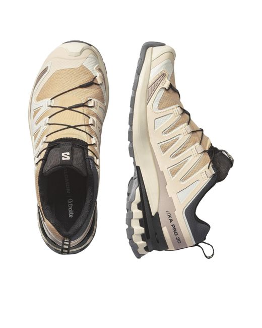 Salomon Brown Xa Pro 3D V9 Gtx 'Hazelnut Tender Peach' for men