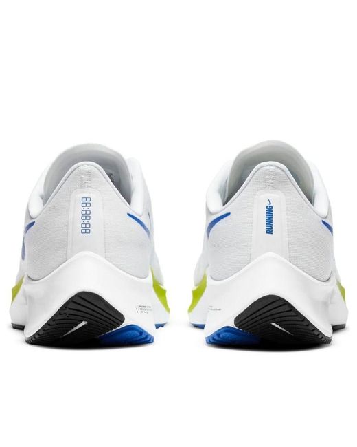 Nike Blue Air Zoom Pegasus 37 Cyber' for men