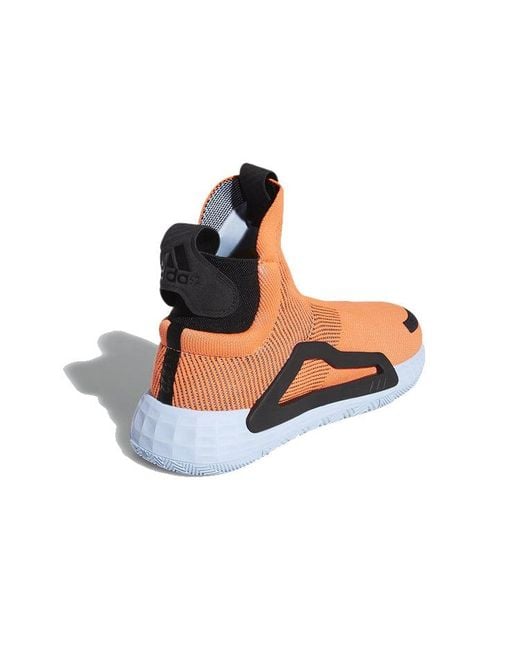 Adidas Blue N3Xt L3V3L 'Hi-Res Coral' for men