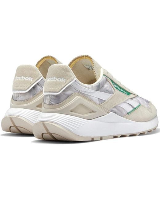 Reebok White Classic Leather Legacy Az 'Stucco Glen'