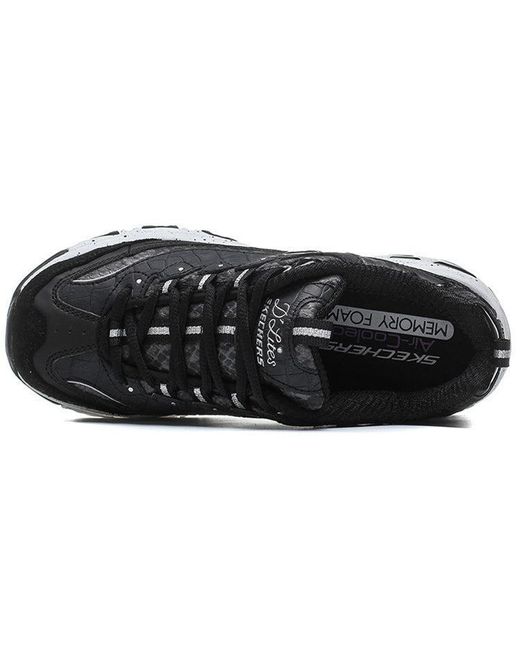 Skechers Black (Wmns) D'Lites 1.0