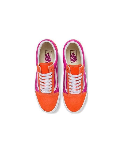 Vans Pink Old Skool for men
