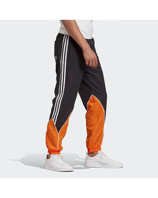 Adidas Black Originals B Trf Ab Wv Tp Sports Pant for men