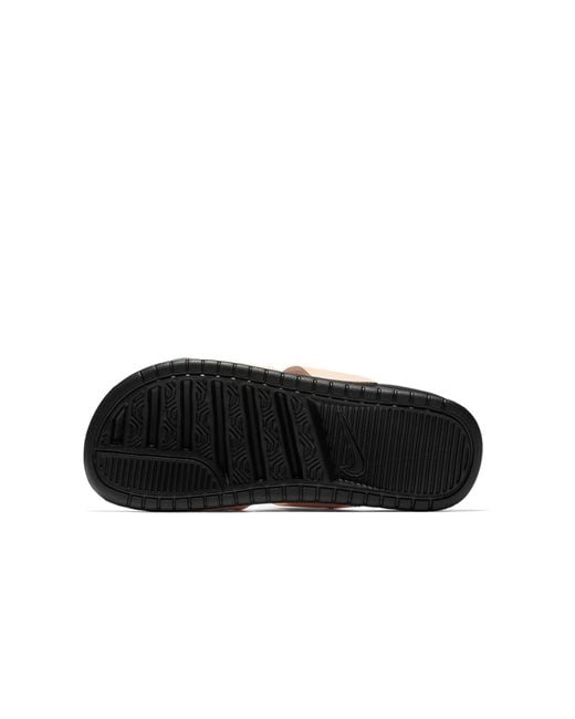 Nike Black (Wmns) Benassi Duo Ultra Slide/ (W)